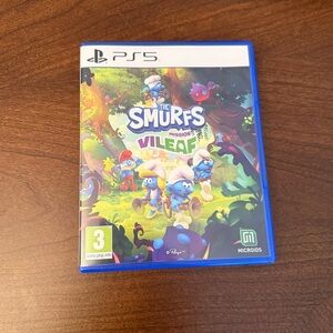 The Smurfs Mission Vileaf PS5 Game